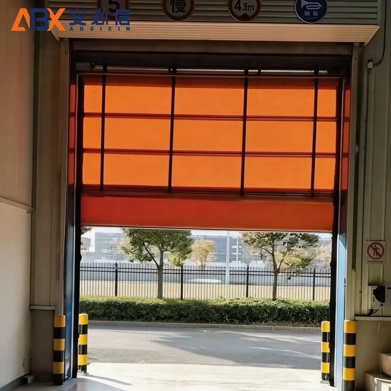 淮安市软帘堆积门